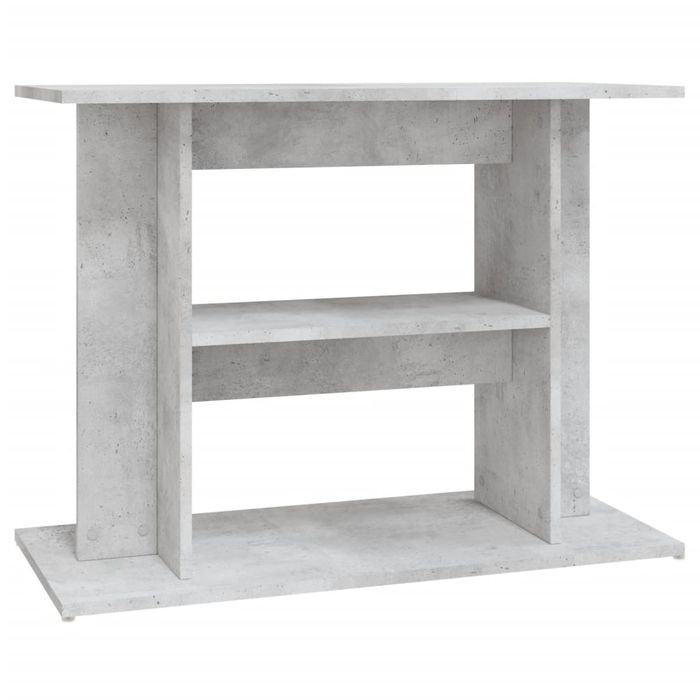 Szafka pod akwarium Vidaxl 80x35x60 cm szaro-betonowa