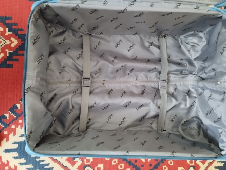 Валіза дорожня текстиль.