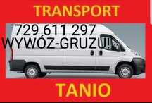 Usługi Transportowe/Przeprowadzki/Wywóz Gruzu/Odpadów z Ogrodu!