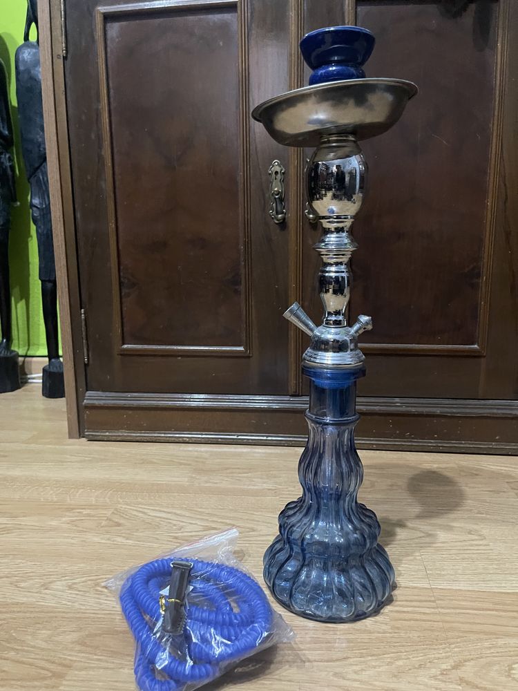 shisha nova nunca teve a qualquer uso