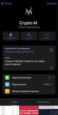 Telegram канал (3000 подписчиков)