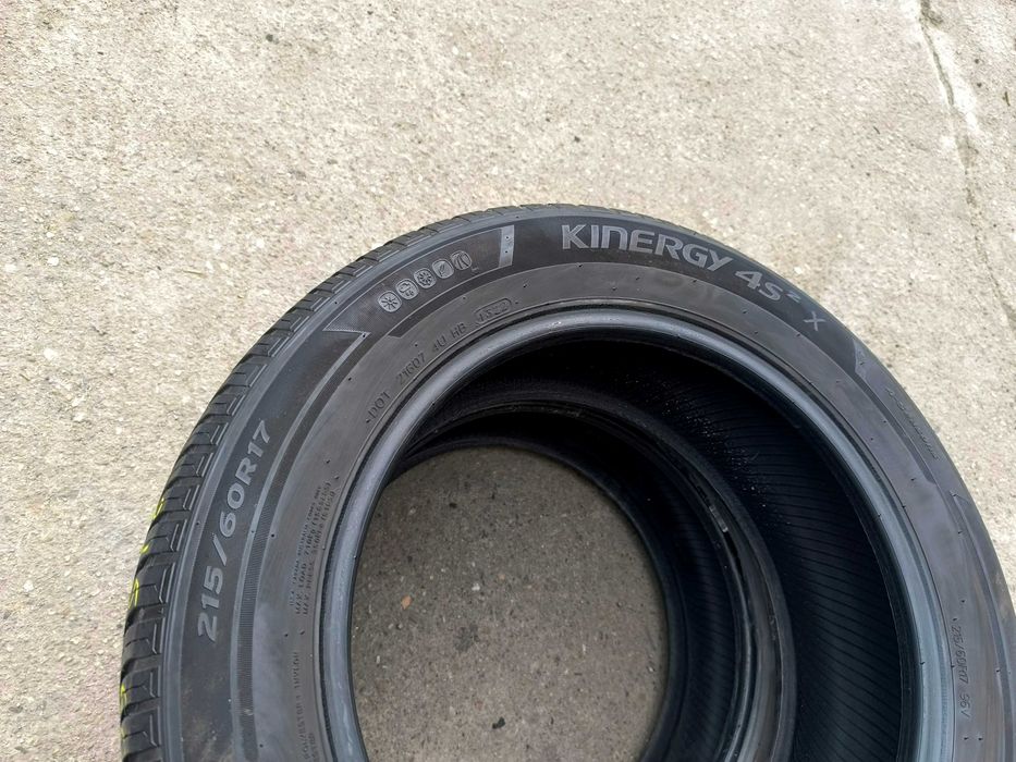 215/60R17 Opony Całoroczne Wielosezonowe HANKOOK KINERGY 4s2 X 22r 5mm