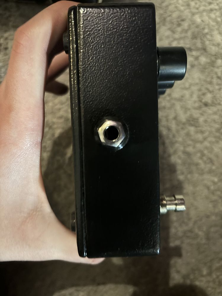 Electro Harmonix metal muff with top boost