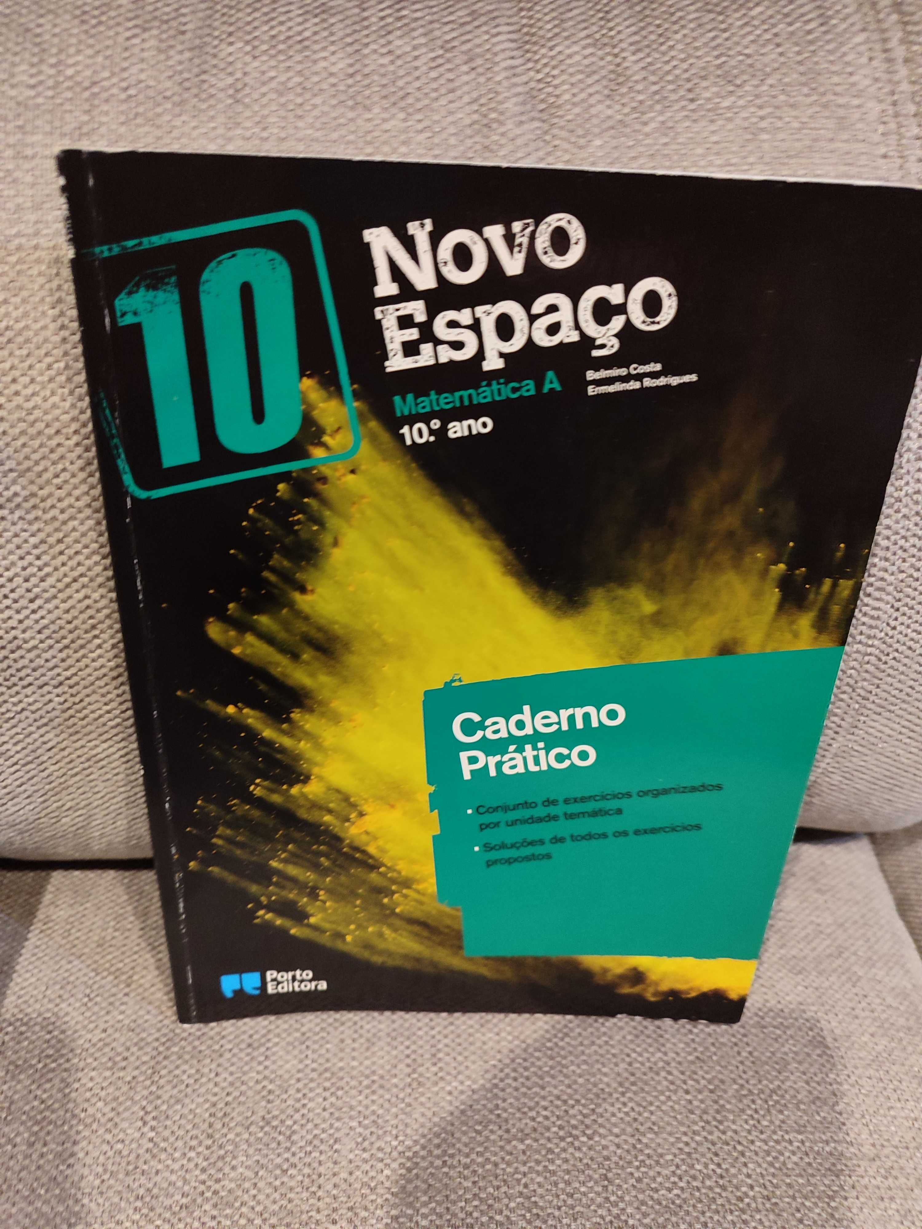 Manuais escolares como novos e baratos+ cad. atividades+ prep. exames