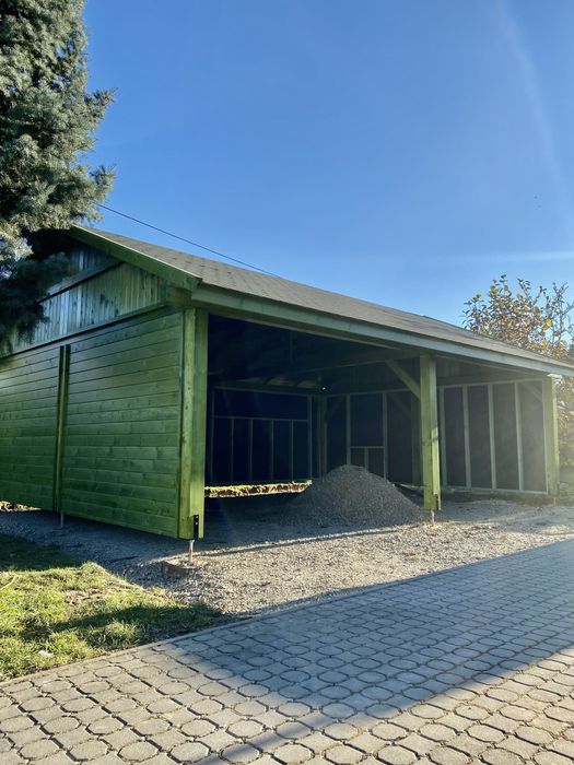 Wiata samochodowa carport 10x6