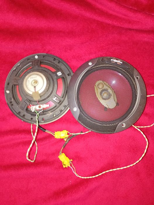 Autofalantes para rádio