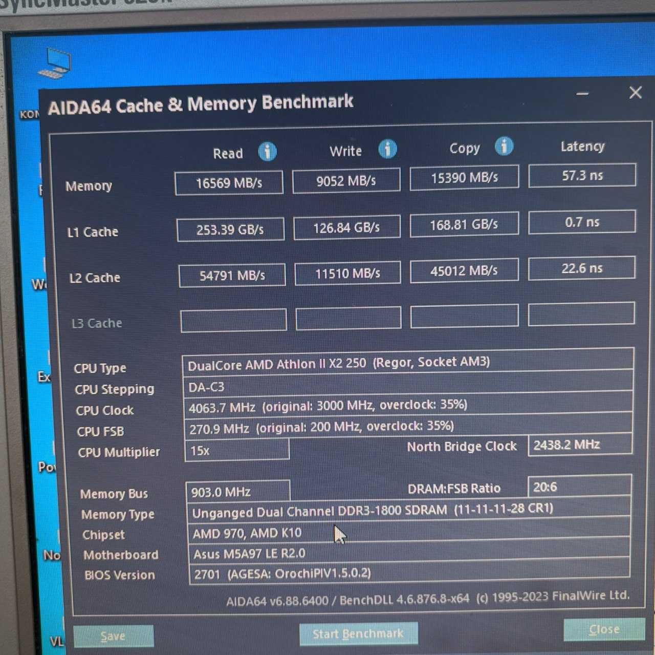 AMD Athlon II x2 250 2 ядра 3.0ГГц AM2+/AM3/AM3+