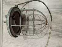 Stara Lampa Loft  Wiszaca