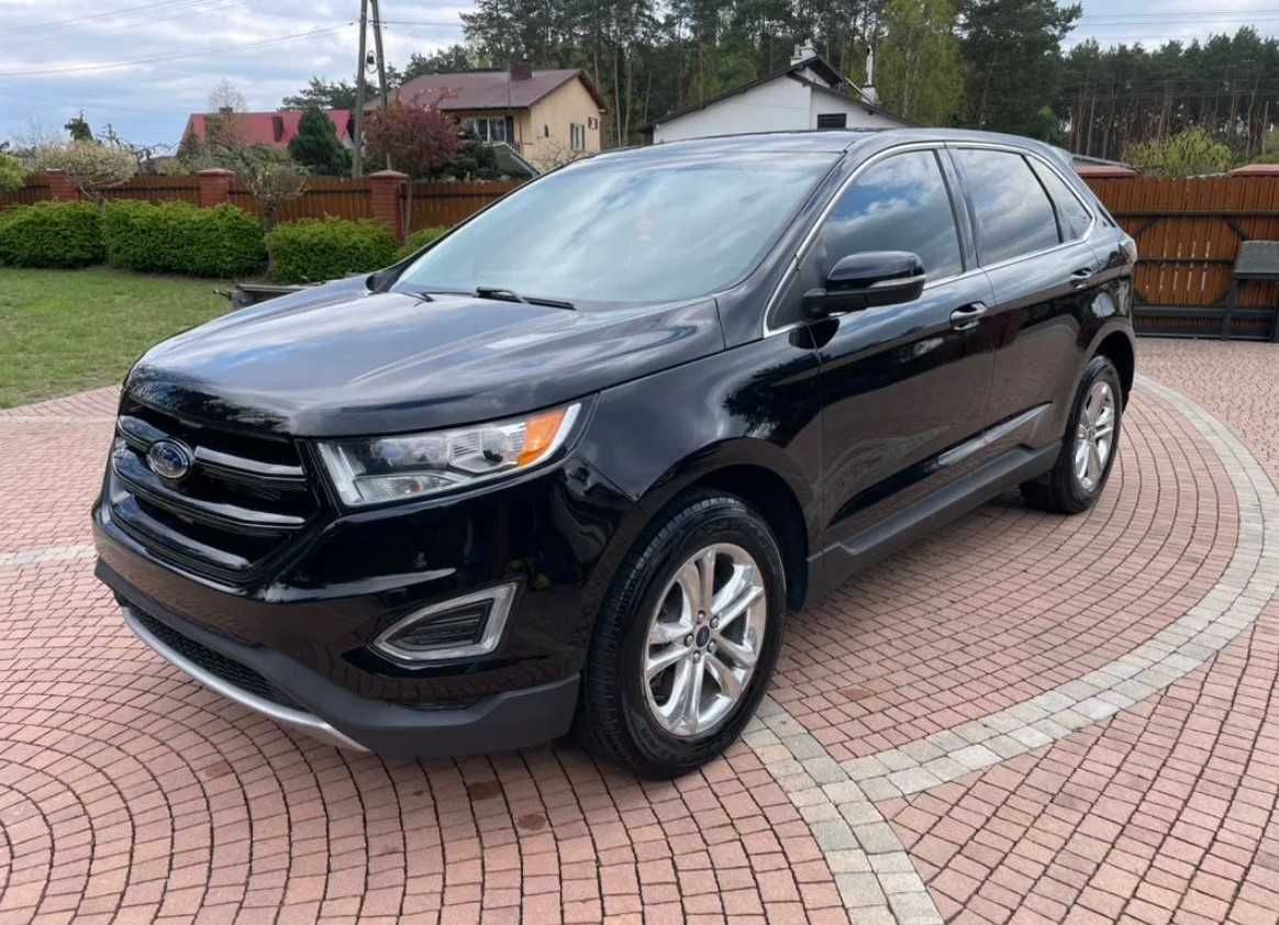 Бампер Ford EDGE CD4 розборка разборка шрот