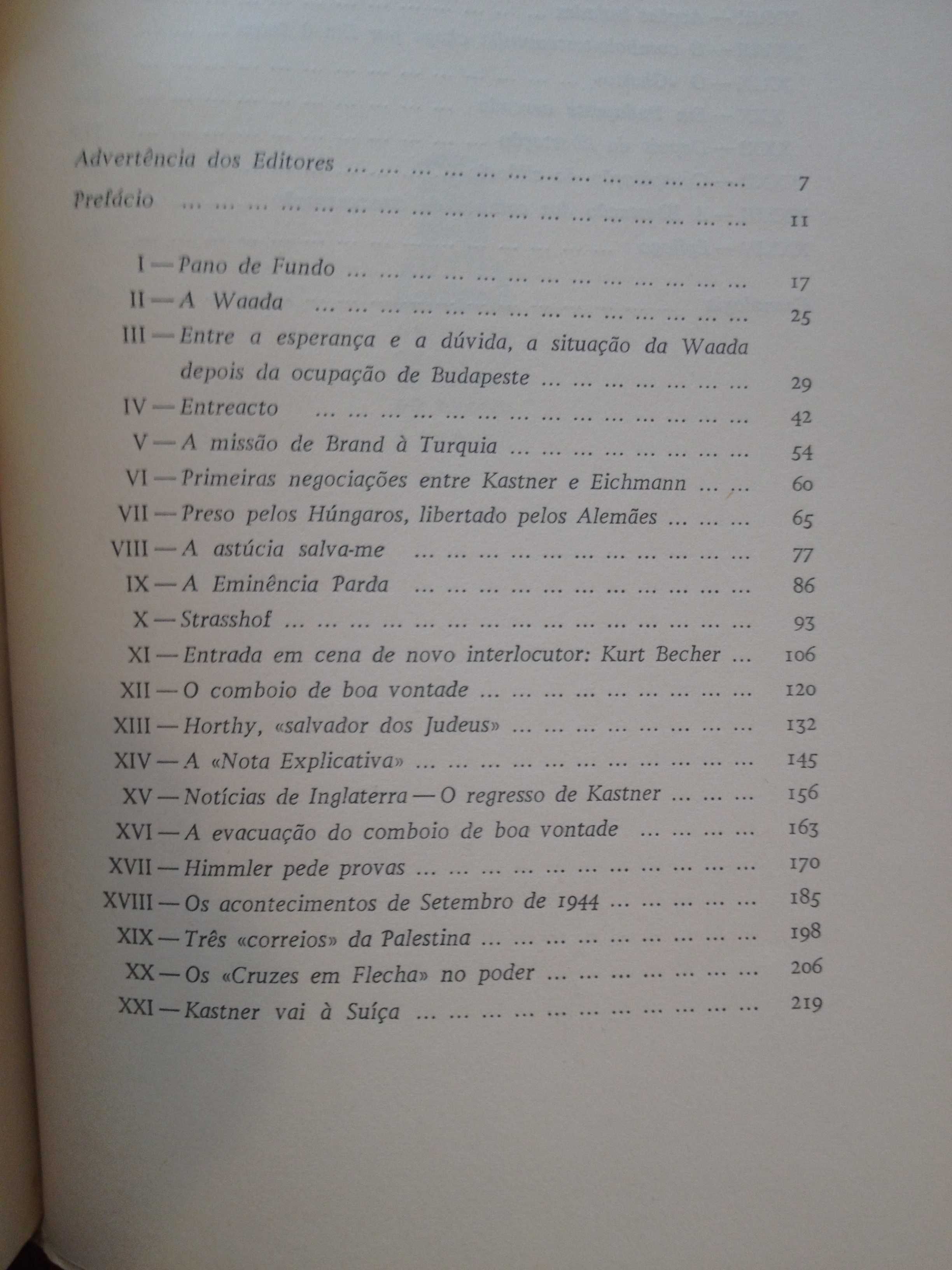 André Biss - Como foi salvo um milhão de Judeus