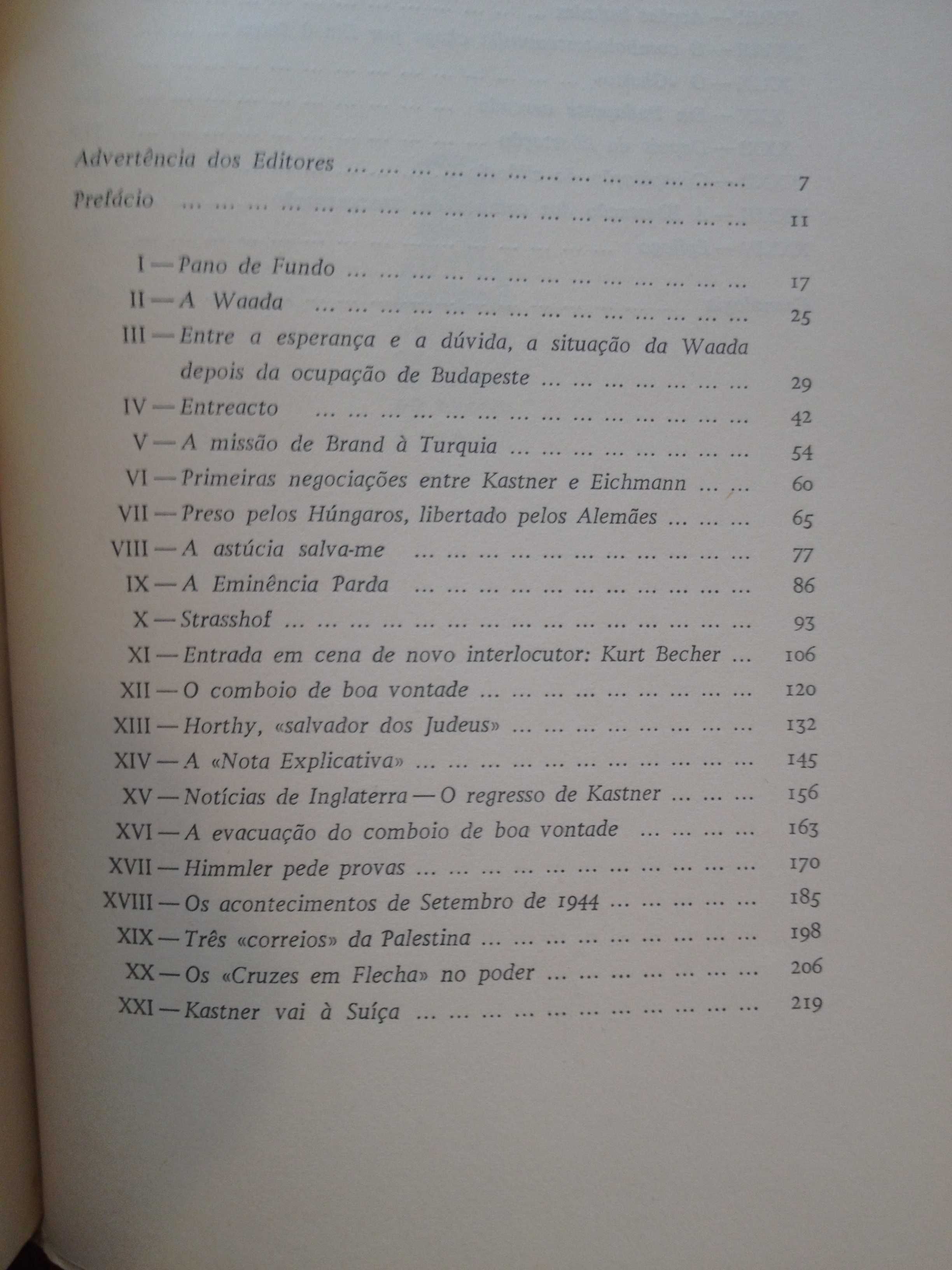 André Biss - Como foi salvo um milhão de Judeus