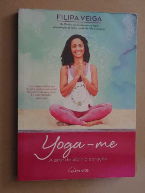 Yoga-me de Filipa Veiga - 1ª Edição