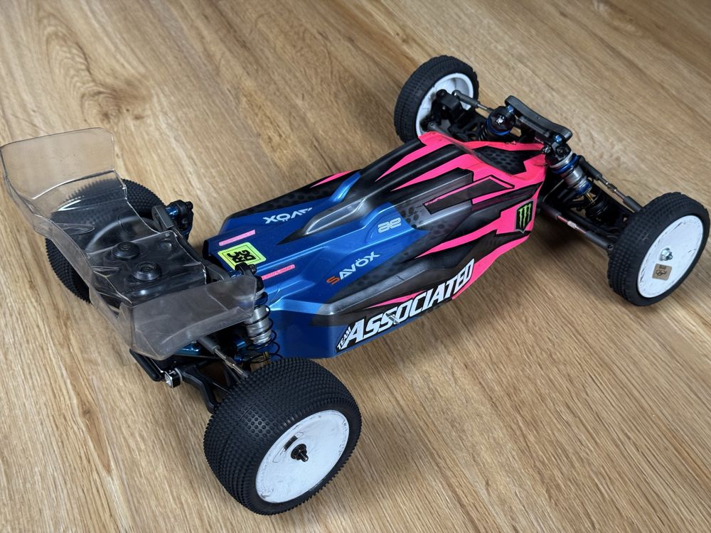 Model RC Team Associated B6.3