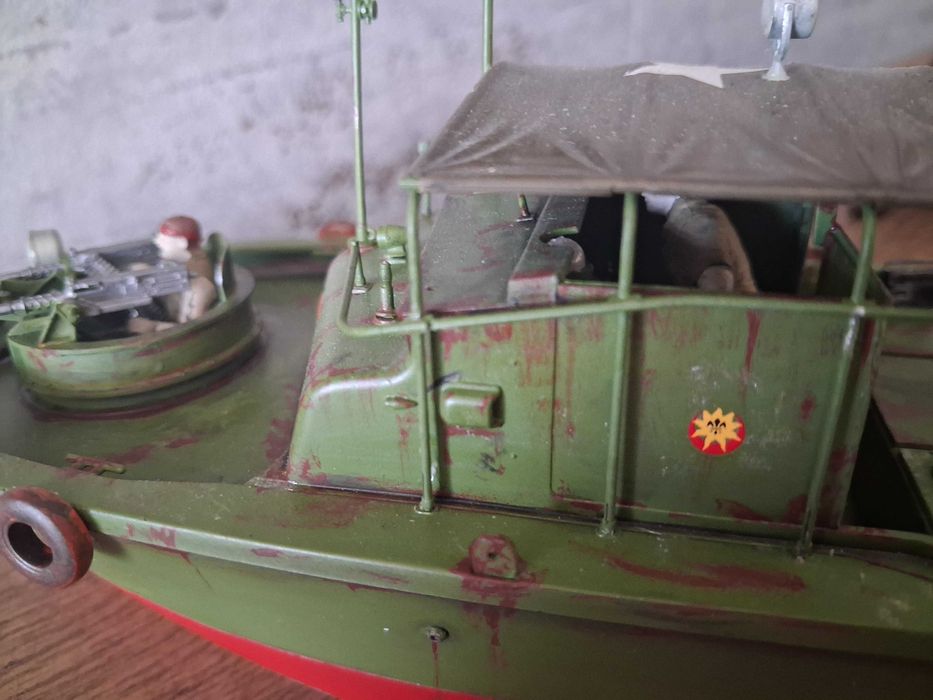 Łódź patrolowa PBR31 PIBBER - Tamiya