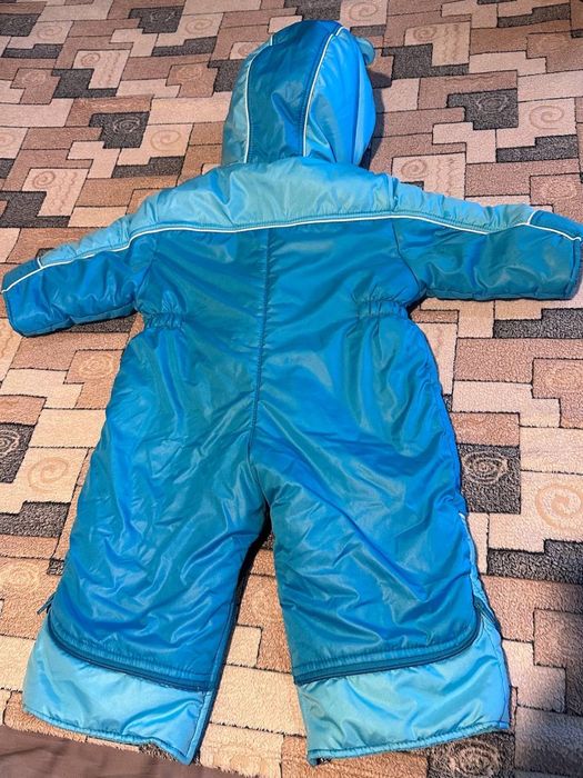 Дитяча зимня куртка. комбінезон на зиму. Весняний комбінезон.
