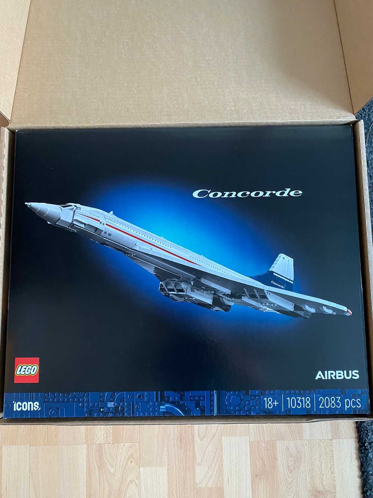 НОВИЙ LEGO 10318 Аеробус Конкорд Concord