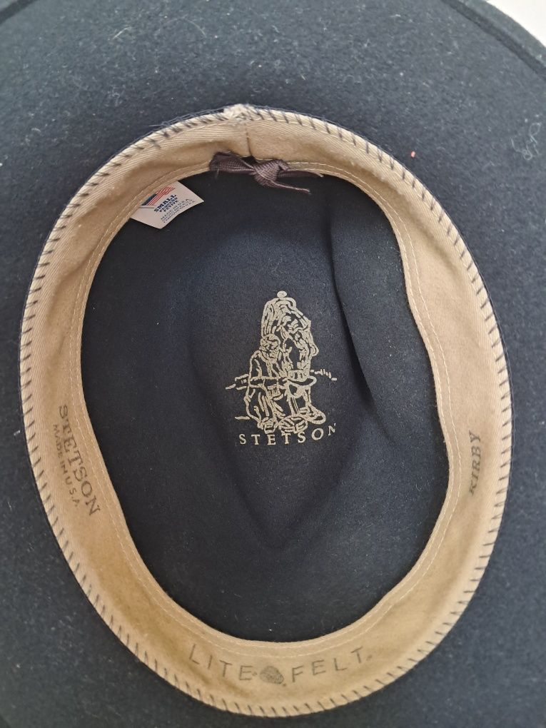 Oryginalny Kapelusz Stetson Kirby