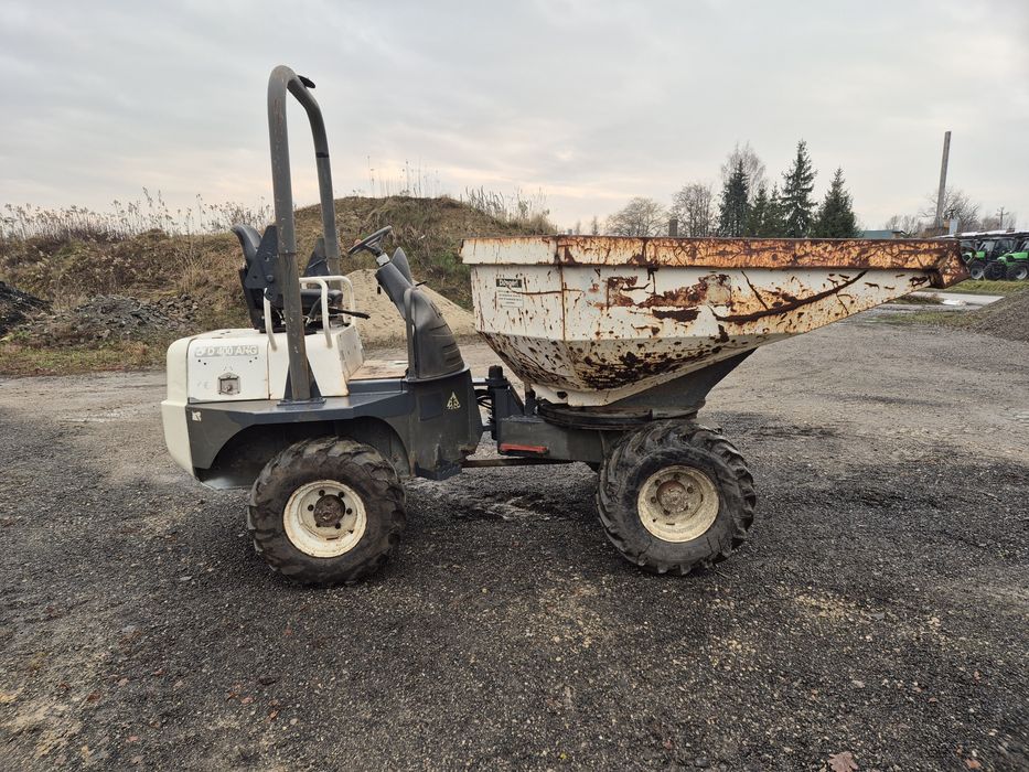 Wozidło budowlane AUSA 400 AHG sprowadzone obrotowe