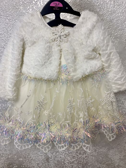 Плаття Сніжинки, костюм Сніжинка, прокат