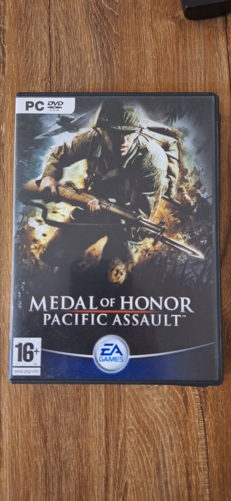 Gra na PC Medal of Honor Pacific Assault