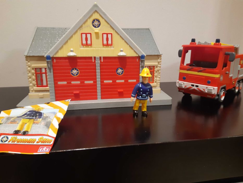 Conjunto Bombeiro Sam