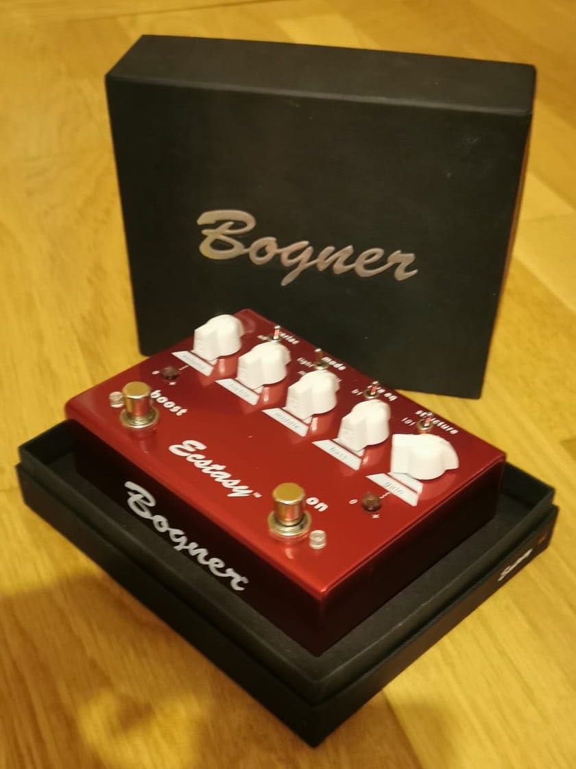 Bogner Ecstasy Red