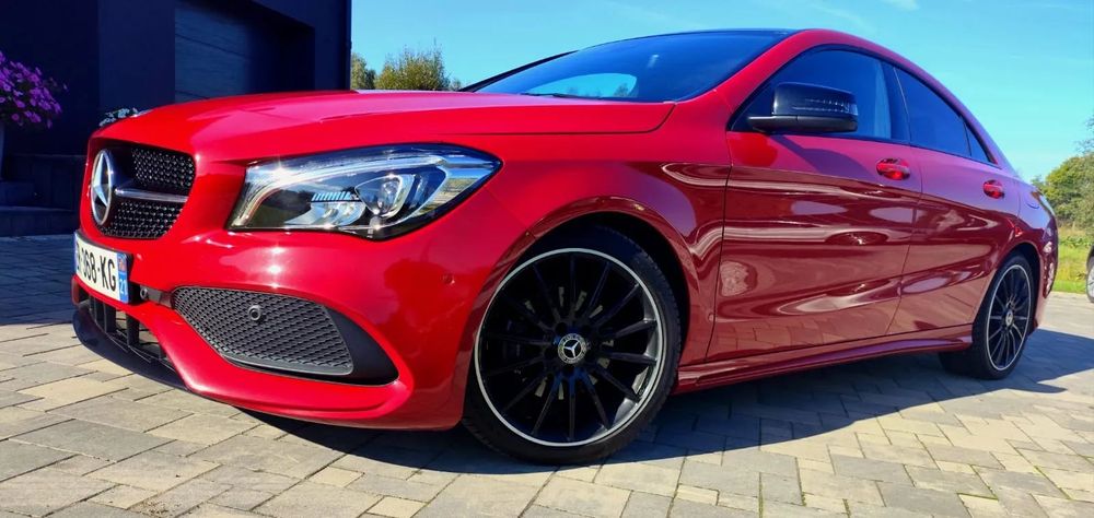 Mercedes-Benz CLA Mercedes CLA 180 pakiet AMG LIFT 2017 92300 tkm