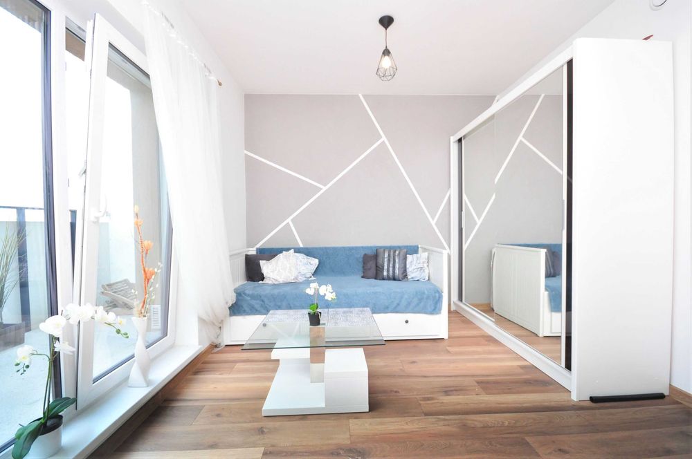 Wynajmę nową kawalerkę na 2 lub 3 miesiace