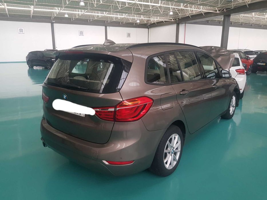 BMW 216 d Active Tourer 7 lugares