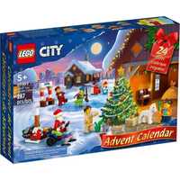 Lego City 60352 Рождественский календарь 2023. В наличии