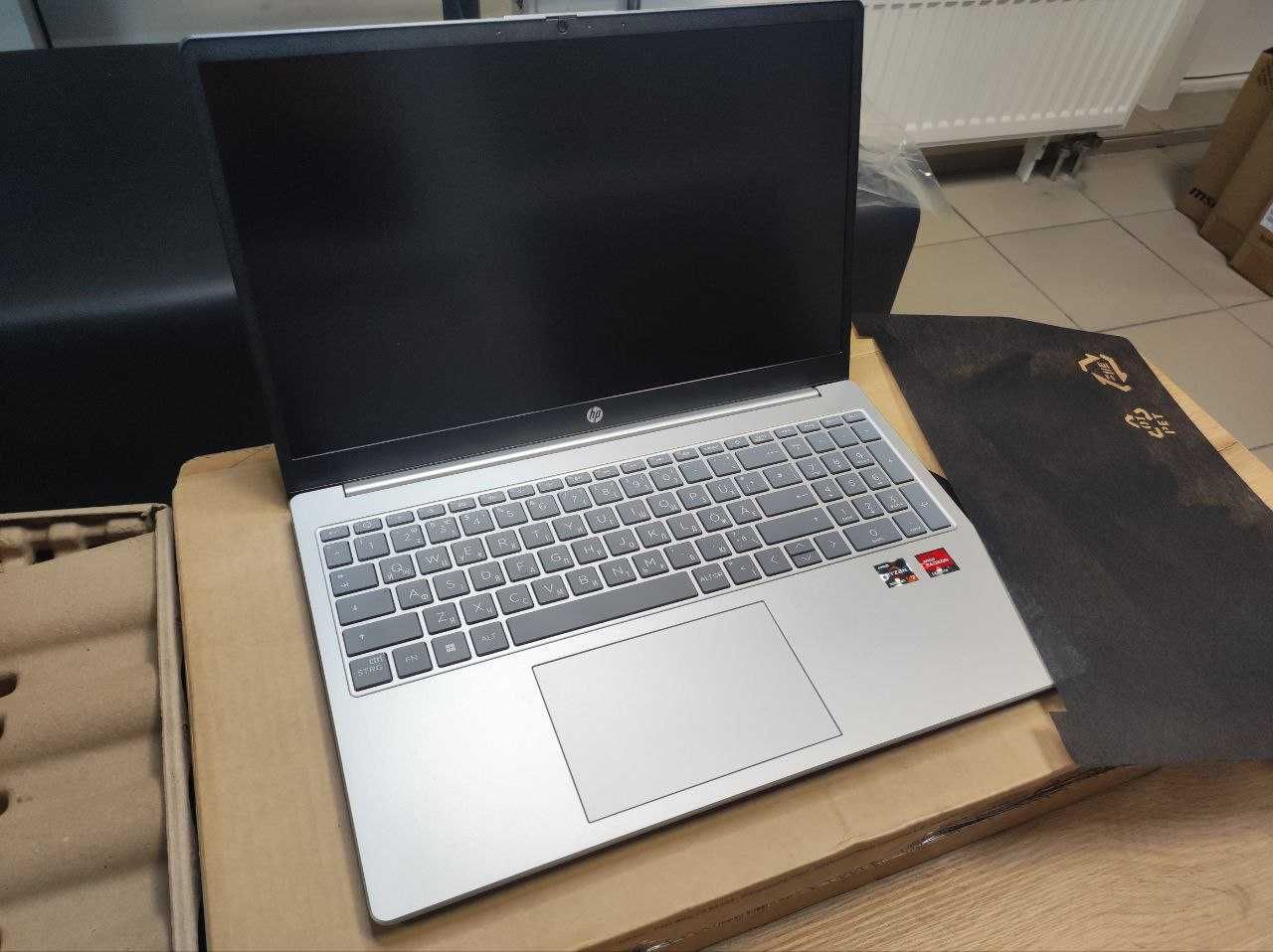 HP Laptop 15 R7-7730U/16/512gb НОВИЙ Гарантія