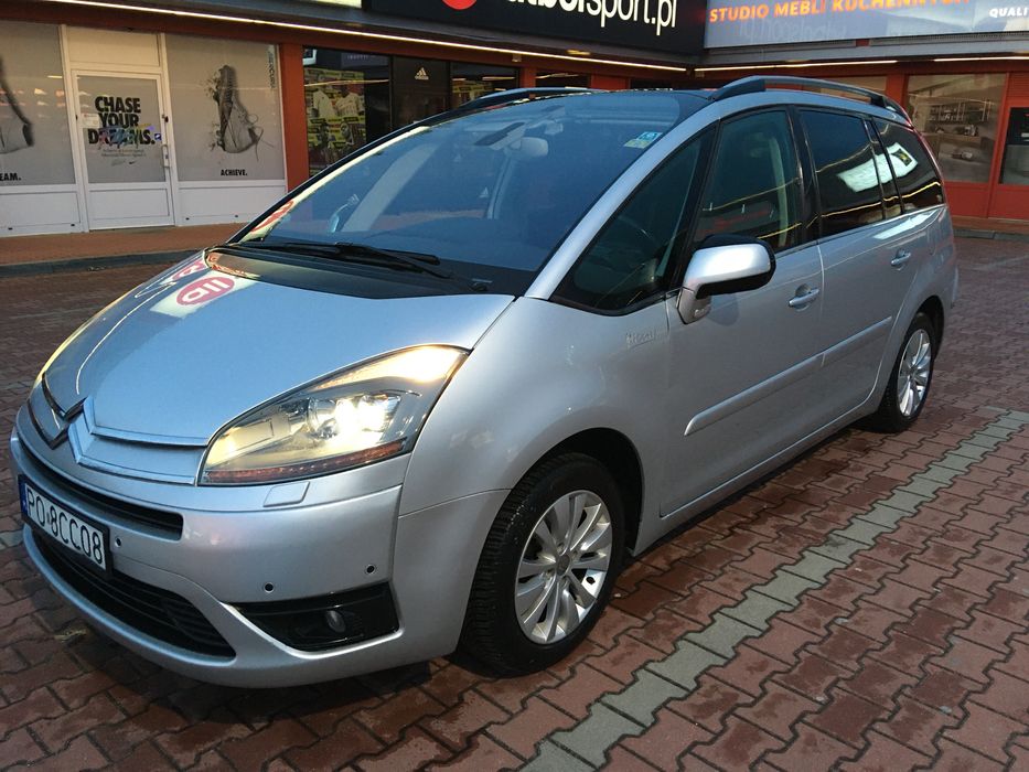 Citroen C4 Grand Picasso Exclusive 2.0 hdi | Automat | DVD | rok 2008