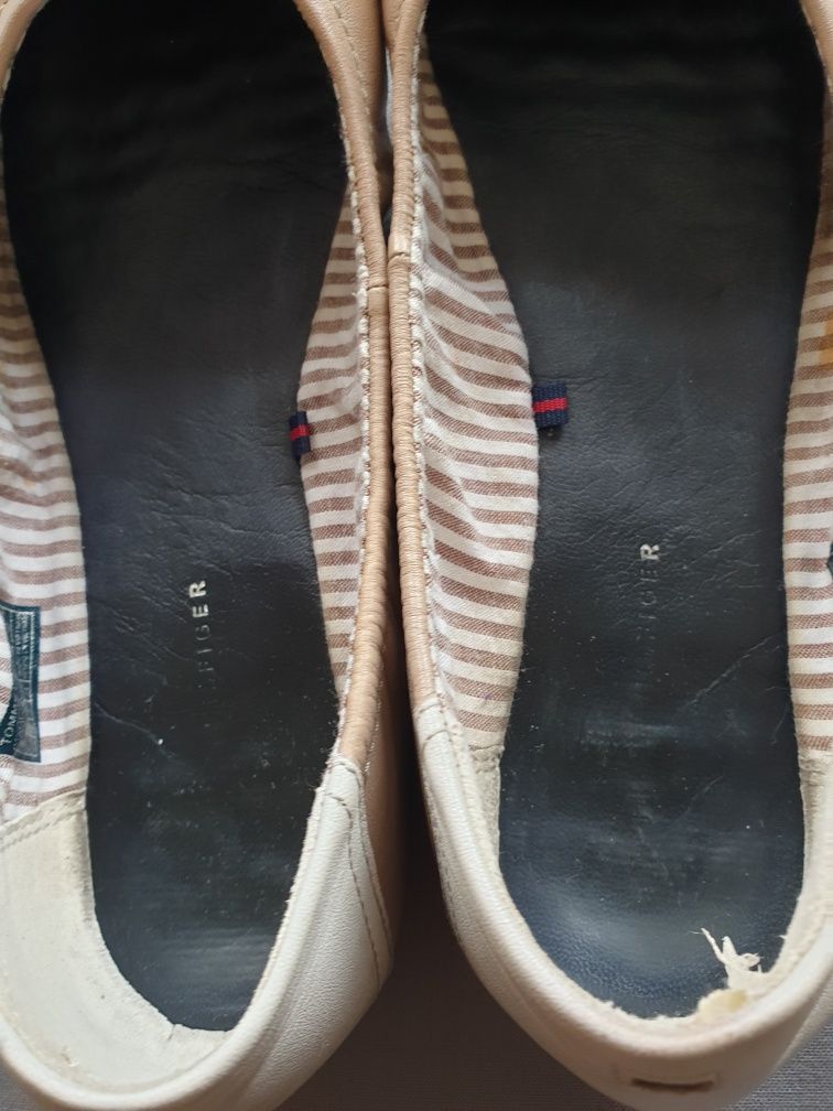 Baleriny Tomi Hilfiger rozm 38