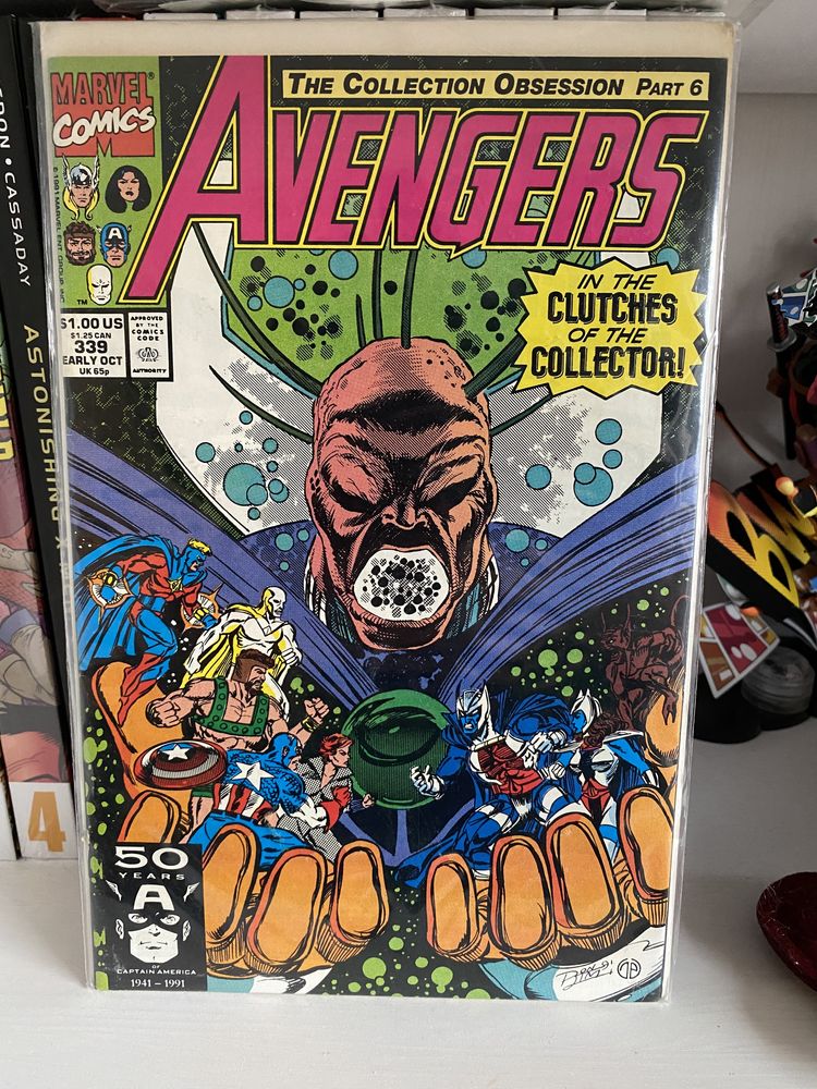 Avengers Vol. 1 #339