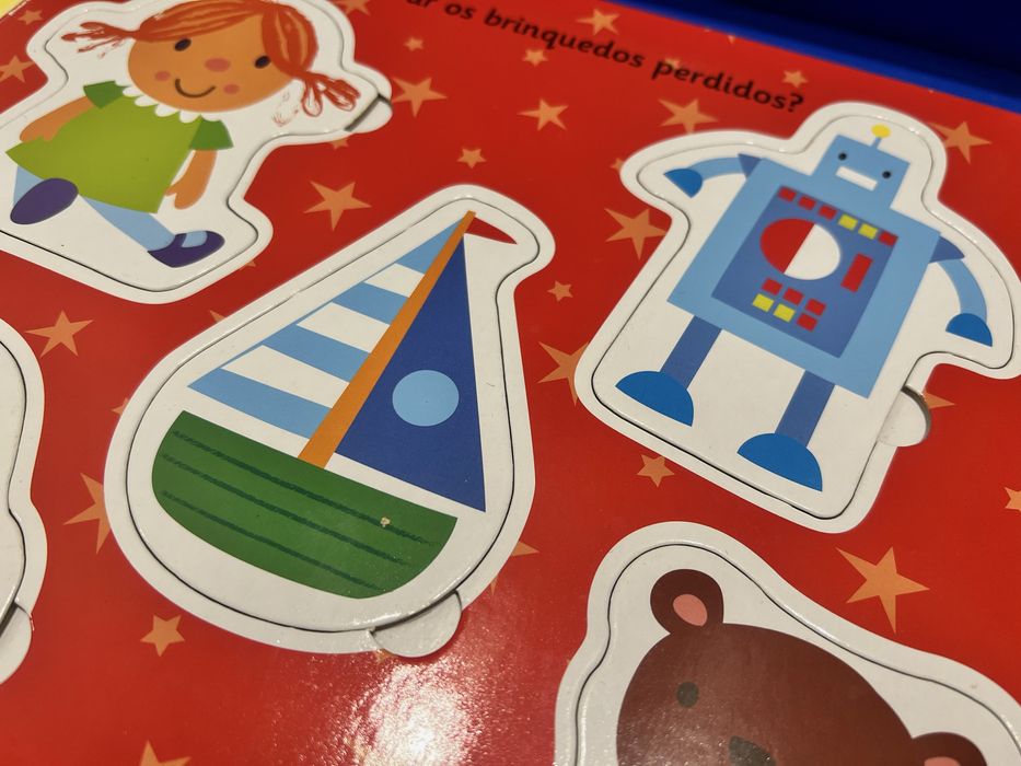 Brincadeiras Natalícias - Inclui livro e Peças destacáveis