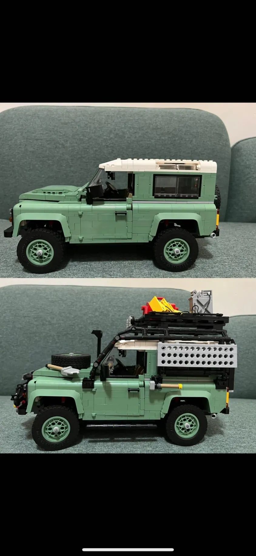 Конструктор Lend Rover Defender Classik