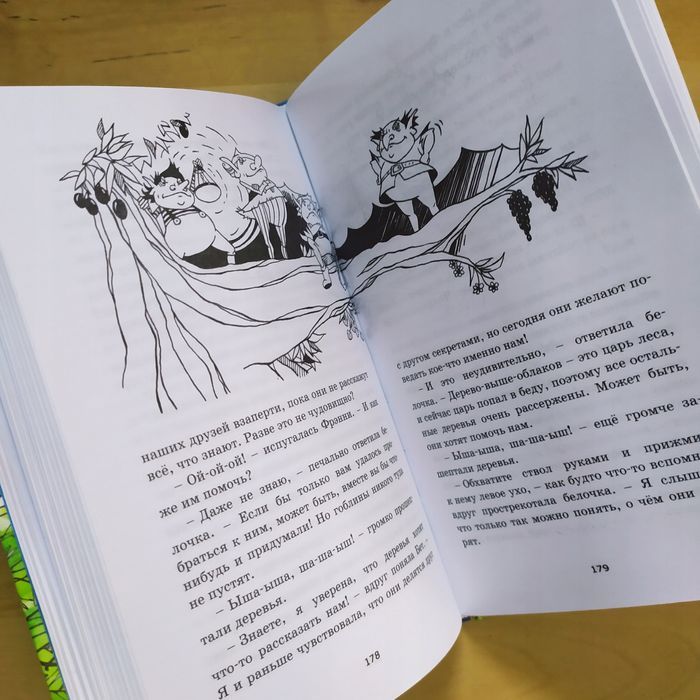 Zaczarowany Las E. Blyton /Książki Po Rosyjsku