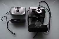 Zestaw 3 sztuk analogowych aparatów fotograf.: SMENA SYMBOL i inne