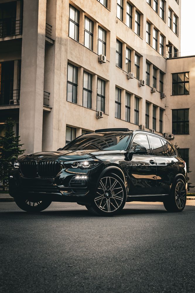 BMW X5 G05 БМВ в родной краске