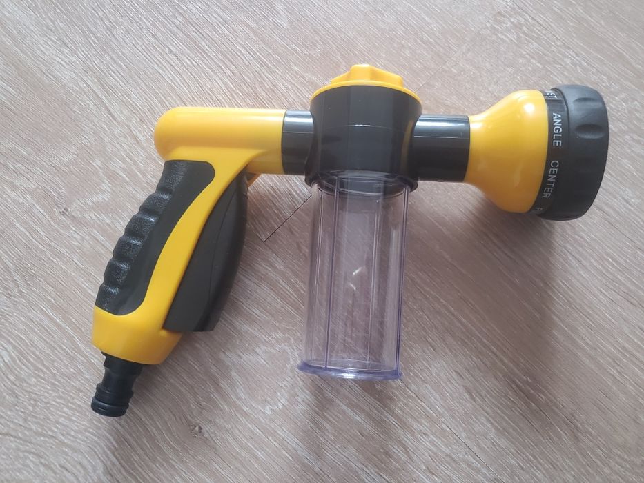 Пістолет розпилювач з колбою