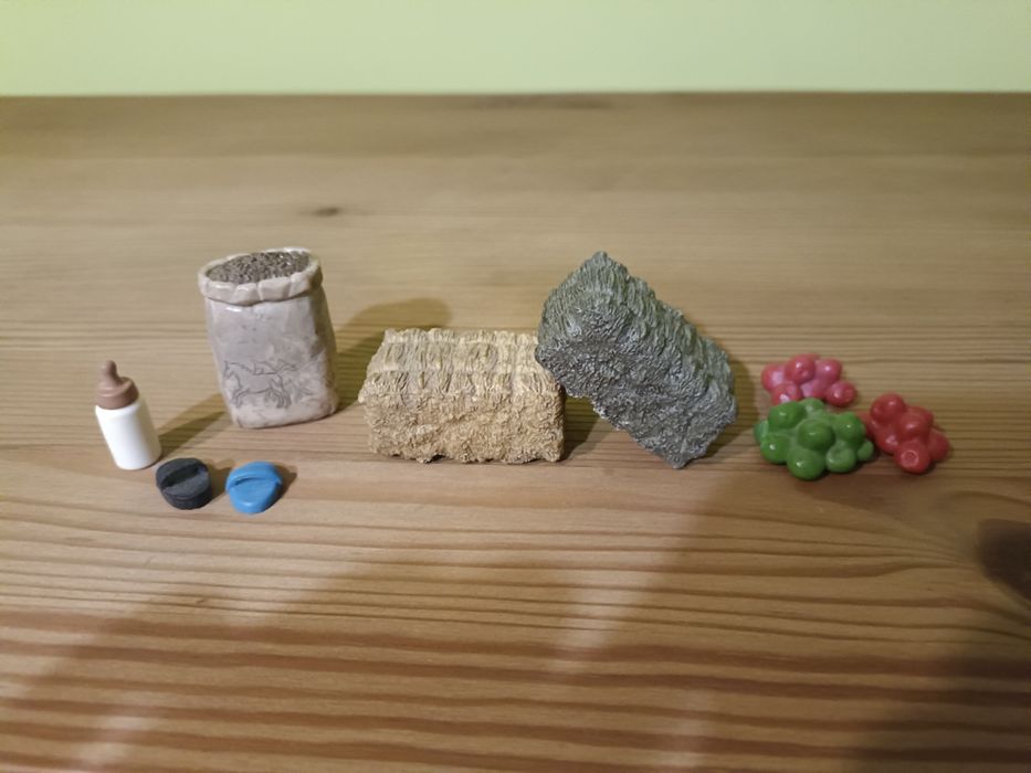 Konie zwierzęta dodatki schleich collecta