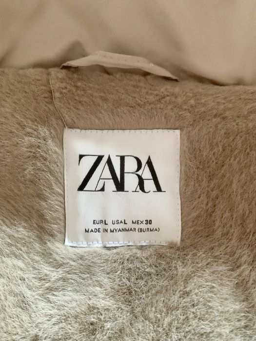 Женский пуховик  ZARA!
