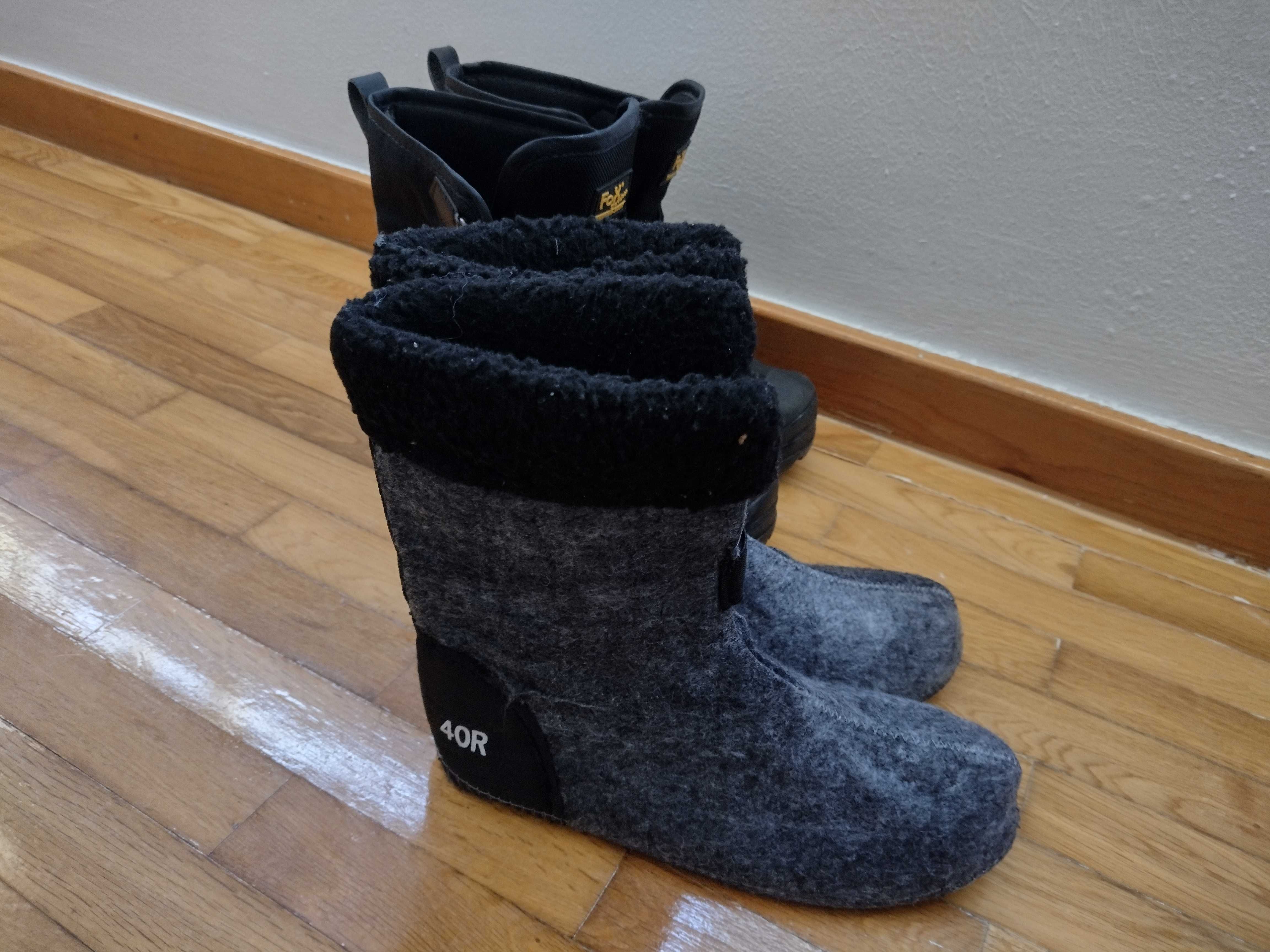 Botas Térmicas Fox Resistentes à água