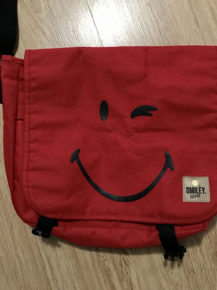 Torba na ramię smiley