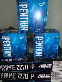 Intel Pentium g5600,g5420,g5400 1151 Core i7-4770k Xeon 1246-4790 1150