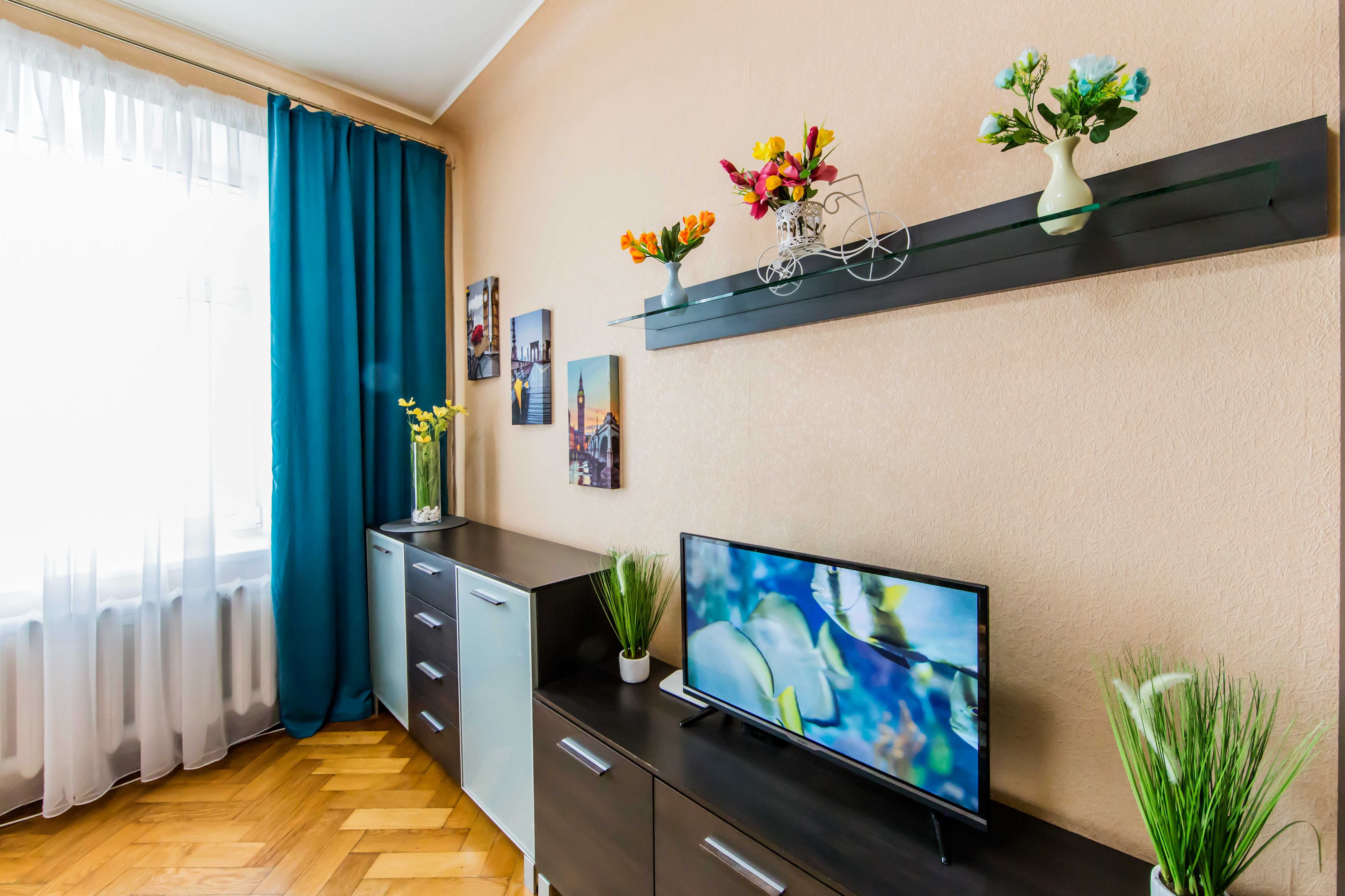 2к квартира у центрі Києва, Б. Васильківська, 84