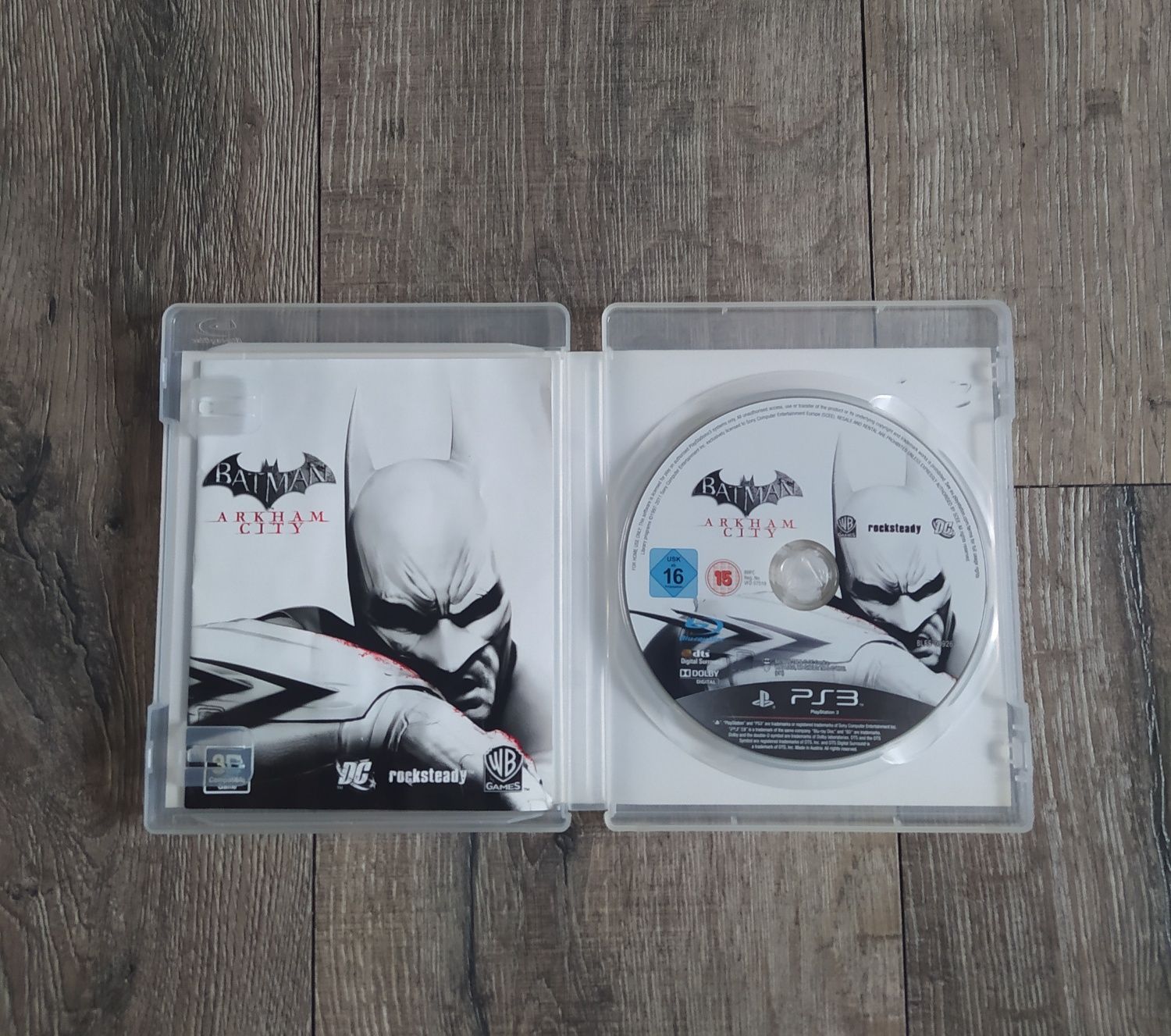 Gra PS3 Batman Arkham City Wysyłka