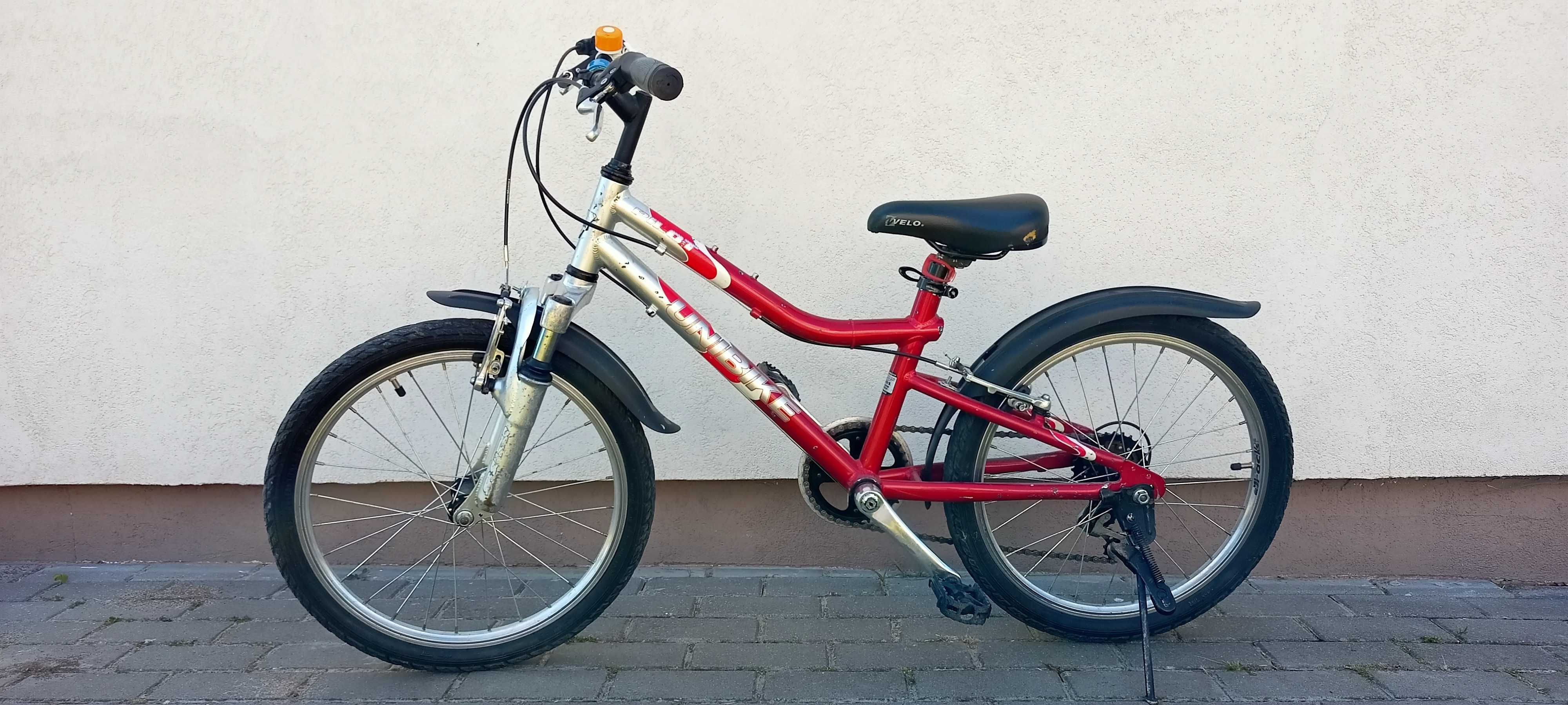Rower dziecięcy 20 cali Unibike