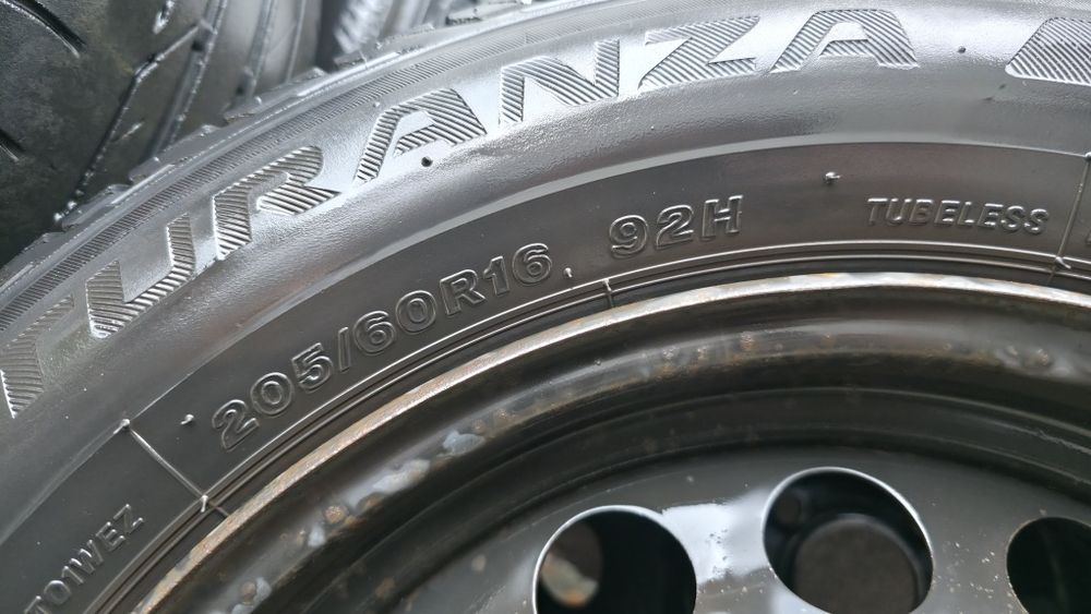 Opony koła letnie Bridgestone Turanza 205/60 R16 92H (4118) (4x108]