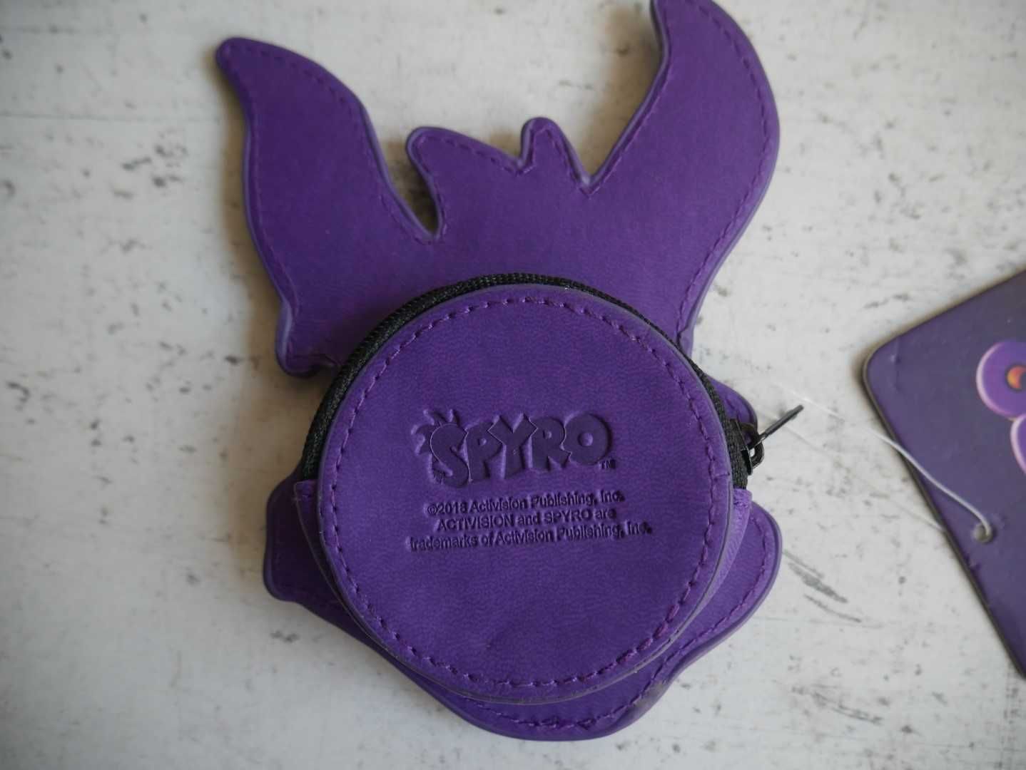 spyro portfel coin purse